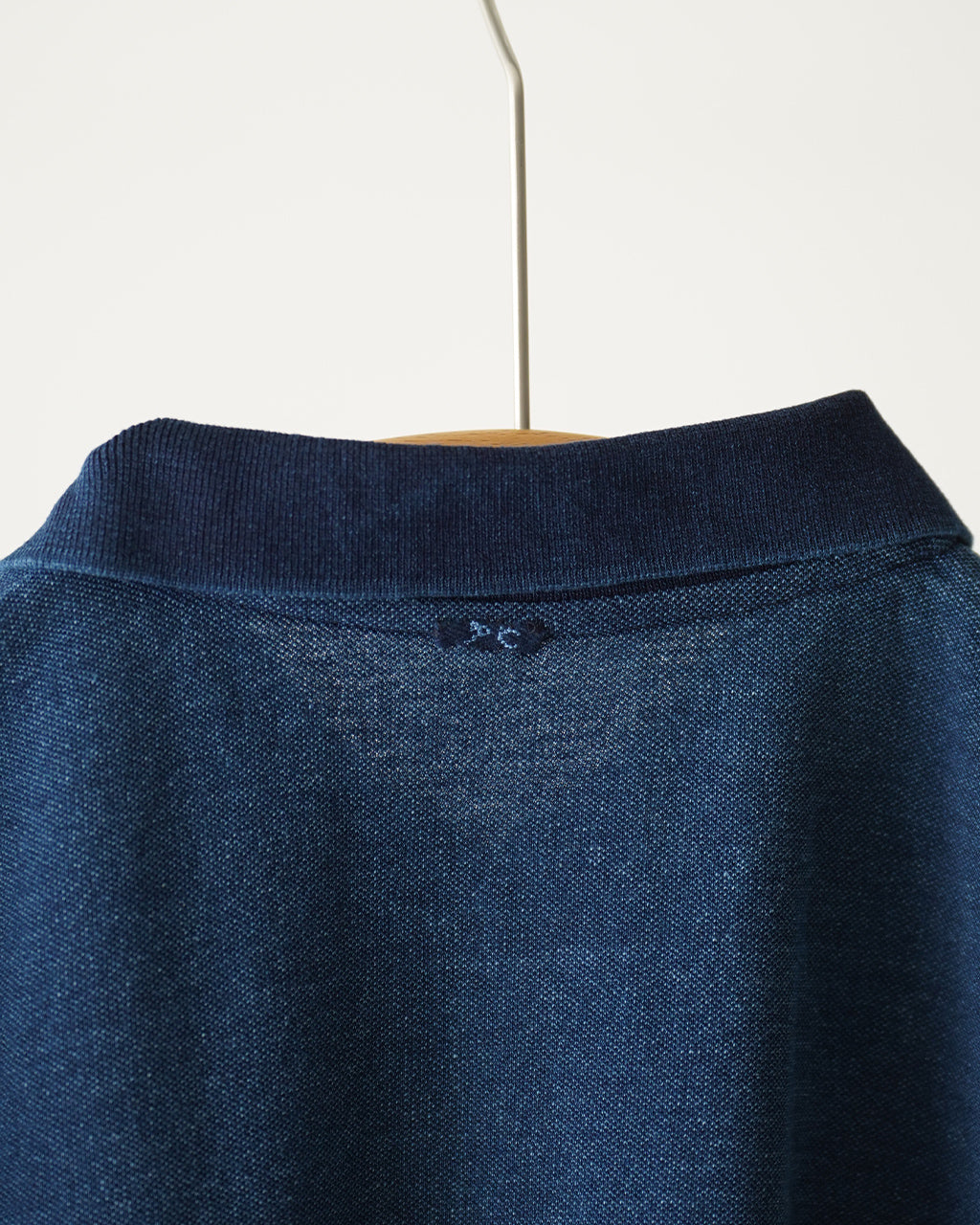 H/W INDIGO POLO SHIRT PC-006-3349
