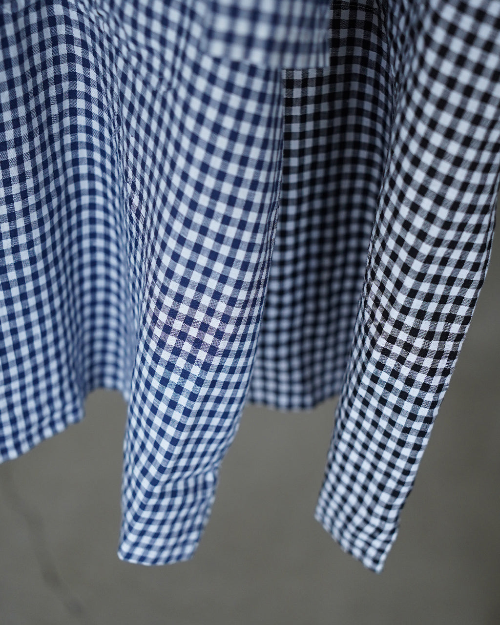 PORTER CLASSIC KEROUAC LINEN GINGHAM CHECK SHIRT PC-016-3979 リネン ギンガムチェックシャツ｜Crouka(クローカ)