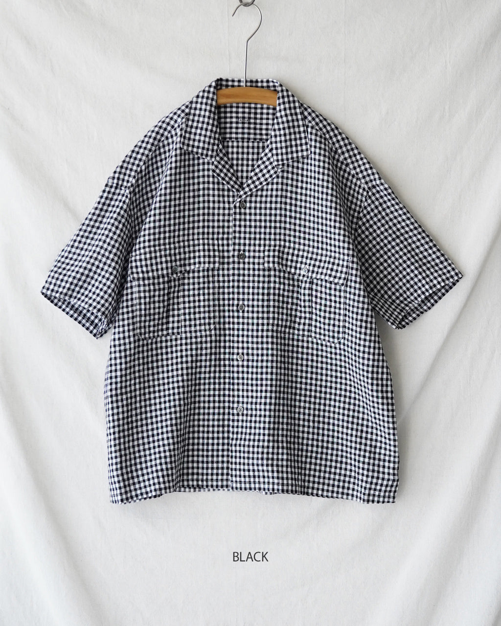 PORTER CLASSIC ポータークラシック ケルアック リネン ギンガム