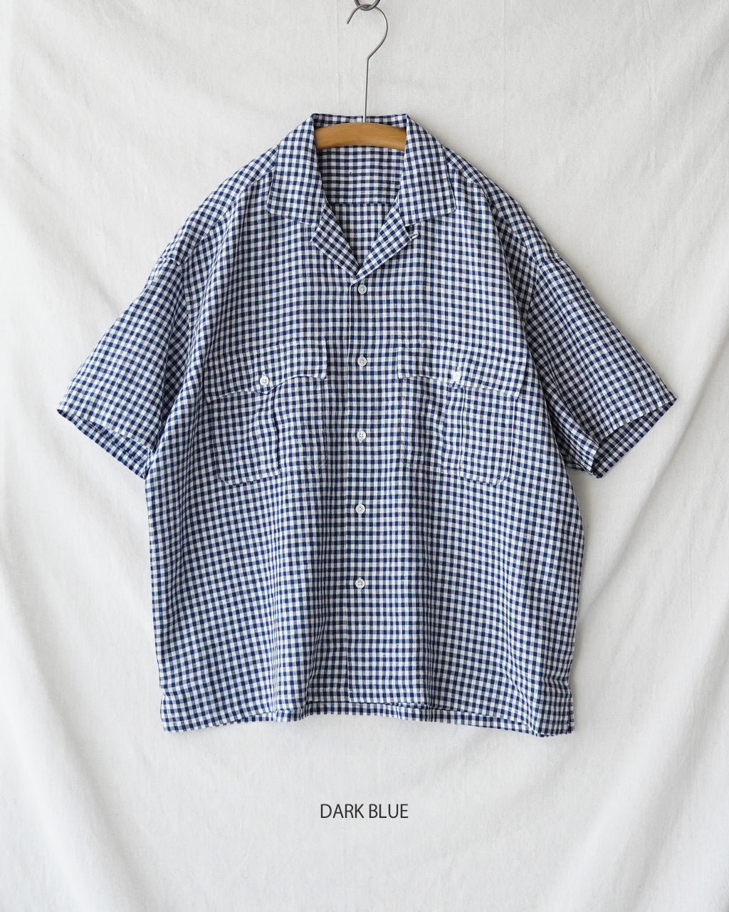 PORTER CLASSIC ポータークラシック ケルアック リネン ギンガム