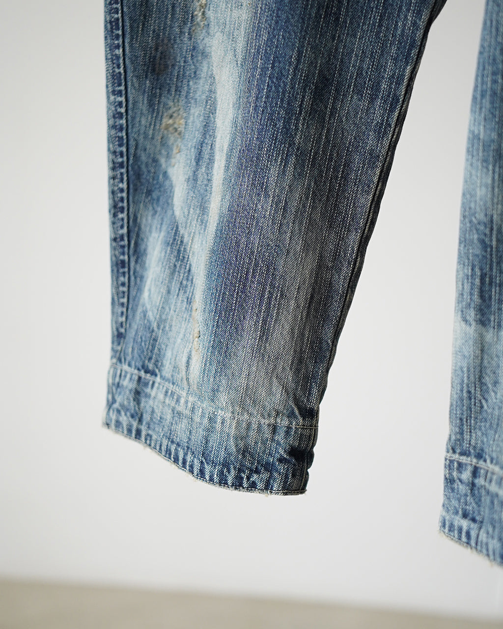 PORTER CLASSIC ポータークラシック STEINBECK DENIM POCKET PANTS