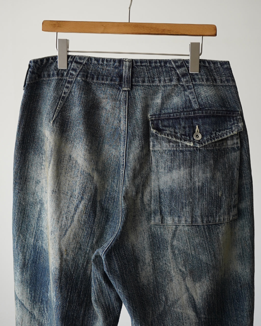 PORTER CLASSIC ポータークラシック STEINBECK DENIM POCKET PANTS