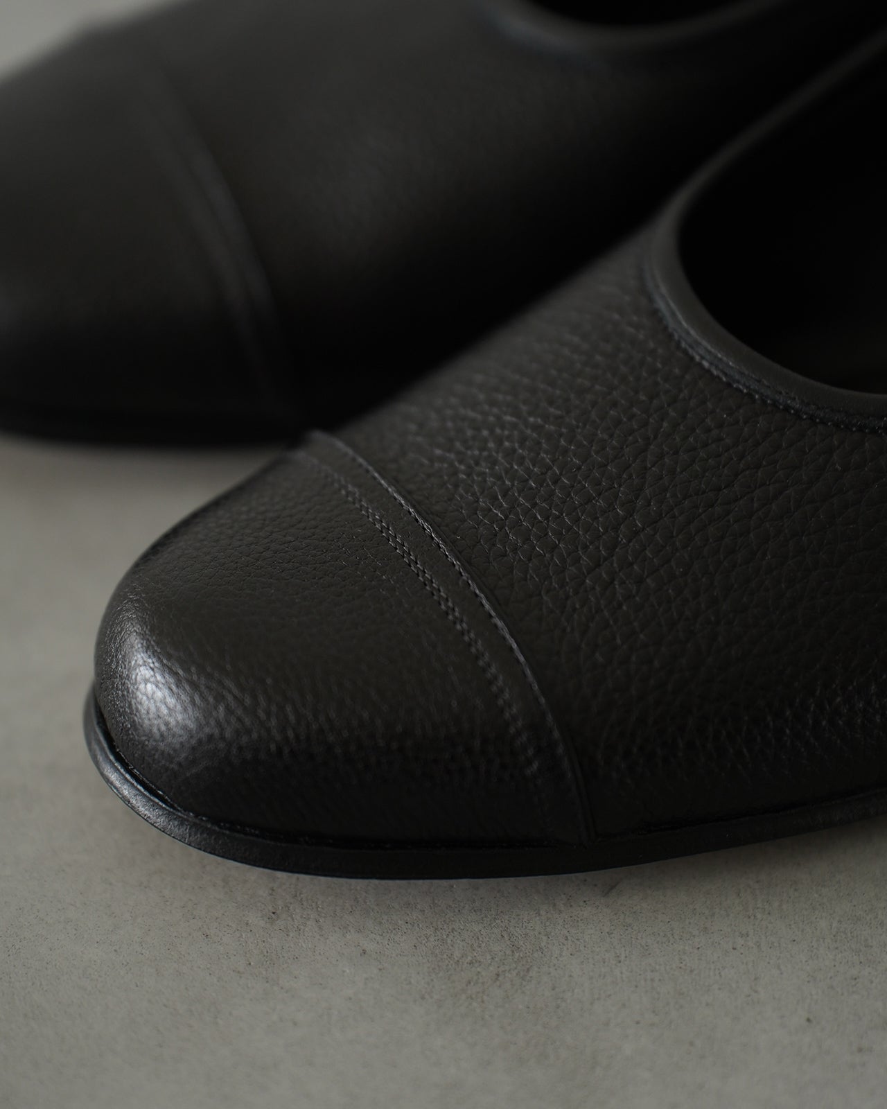 Post Production FACE Sandals レザーサンダル シボレザー｜Crouka(クローカ)