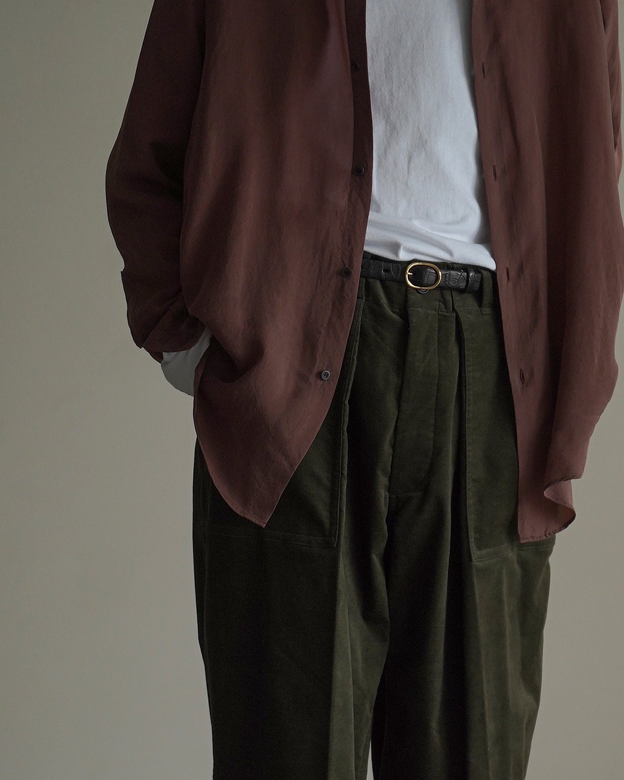 Post Production Minimal Belt 21mm ポストプロダクション ミニマル
