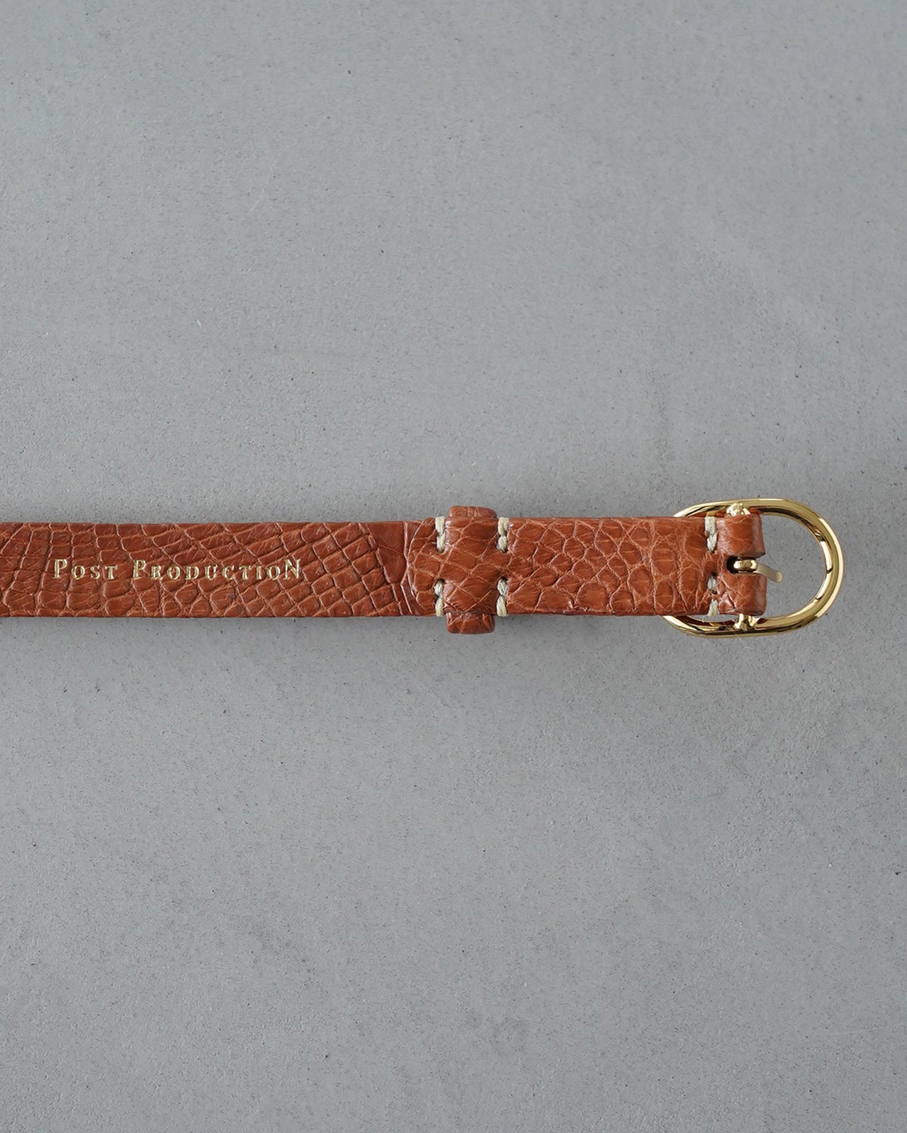Post Production Minimal Belt 21mm ポストプロダクション ミニマル