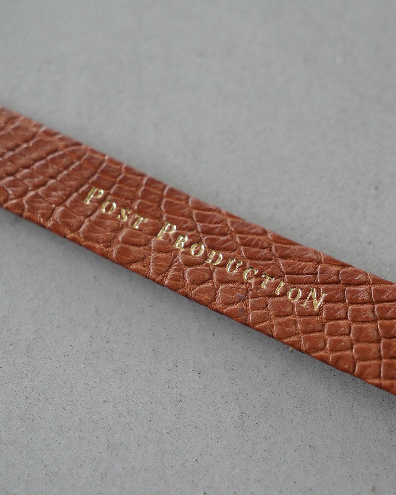 Post Production Minimal Belt 21mm ポストプロダクション ミニマル