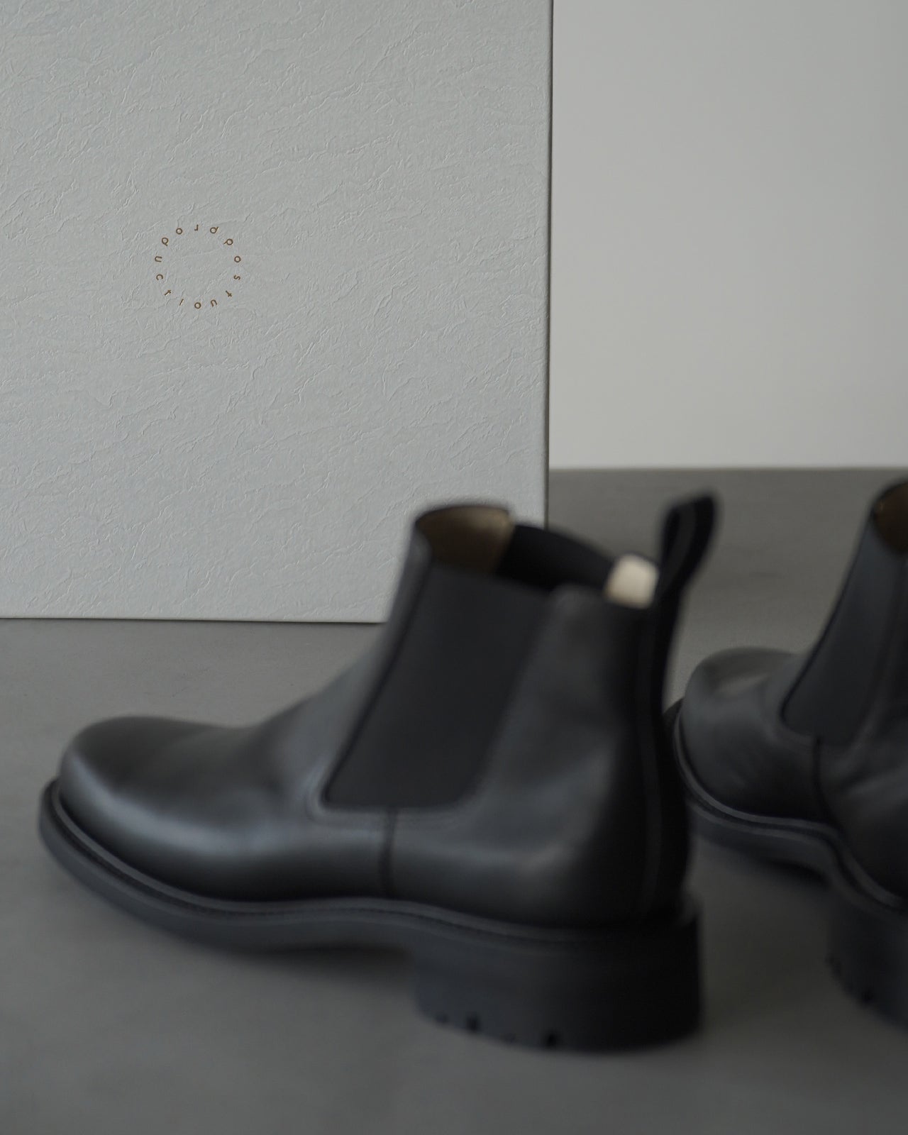Post Production Rain-Worker Horse Wax ポストプロダクション