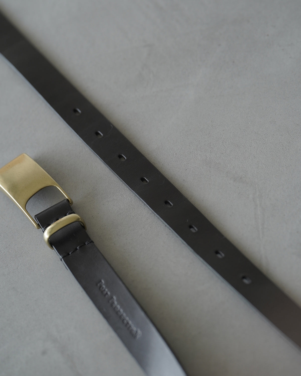Saddle Belt