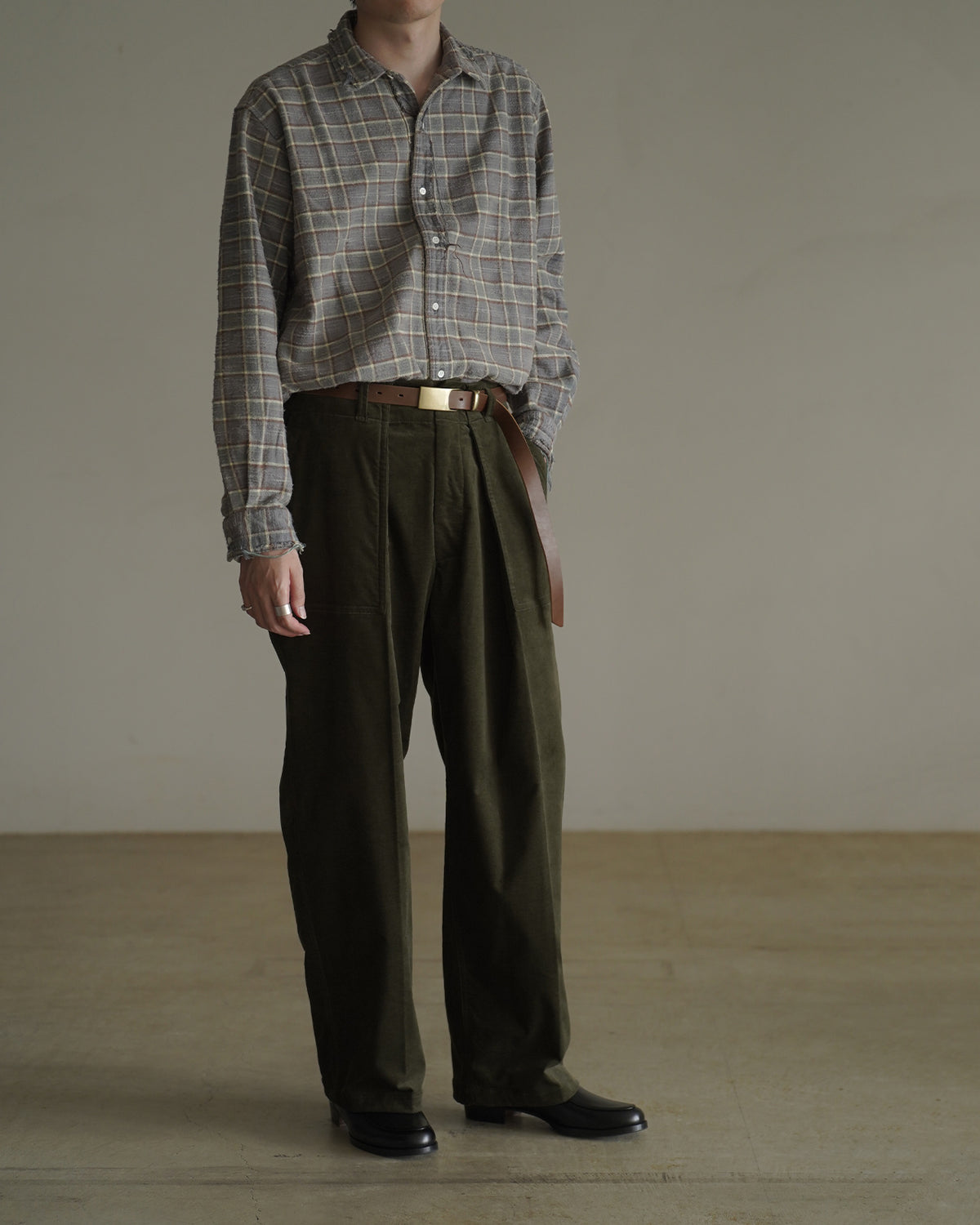 Saddle Belt