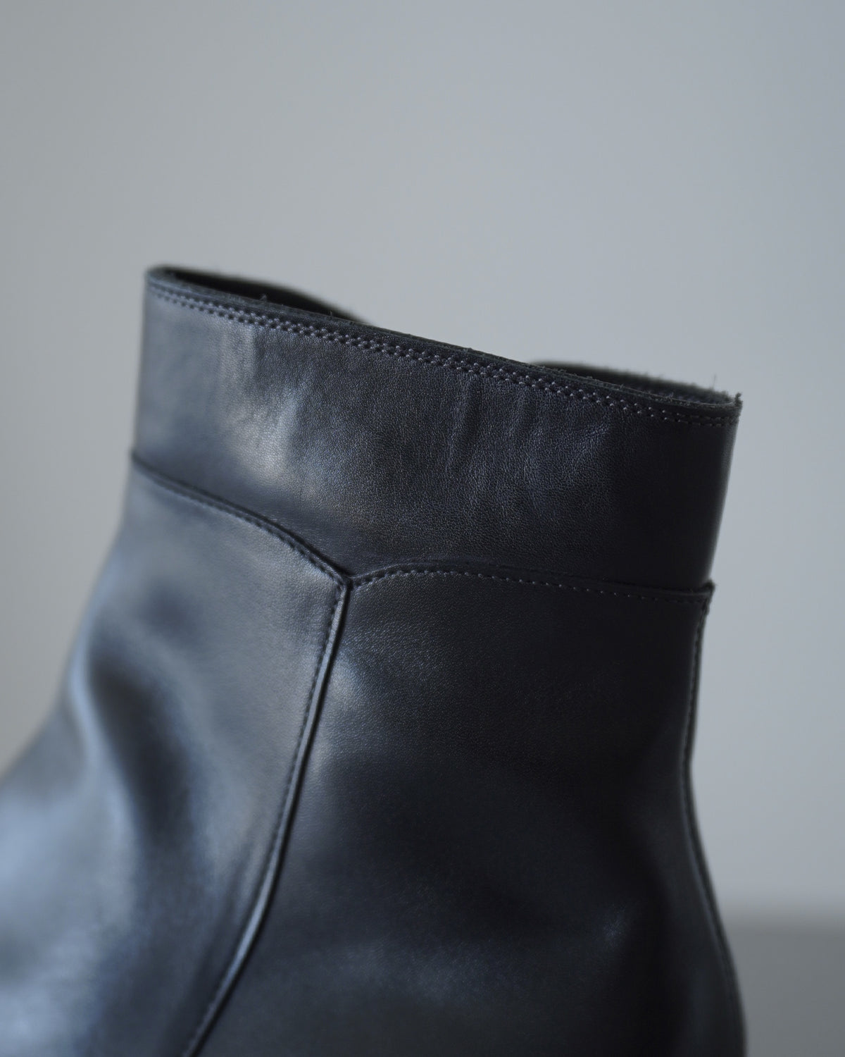 Side Zip Boots - Calf