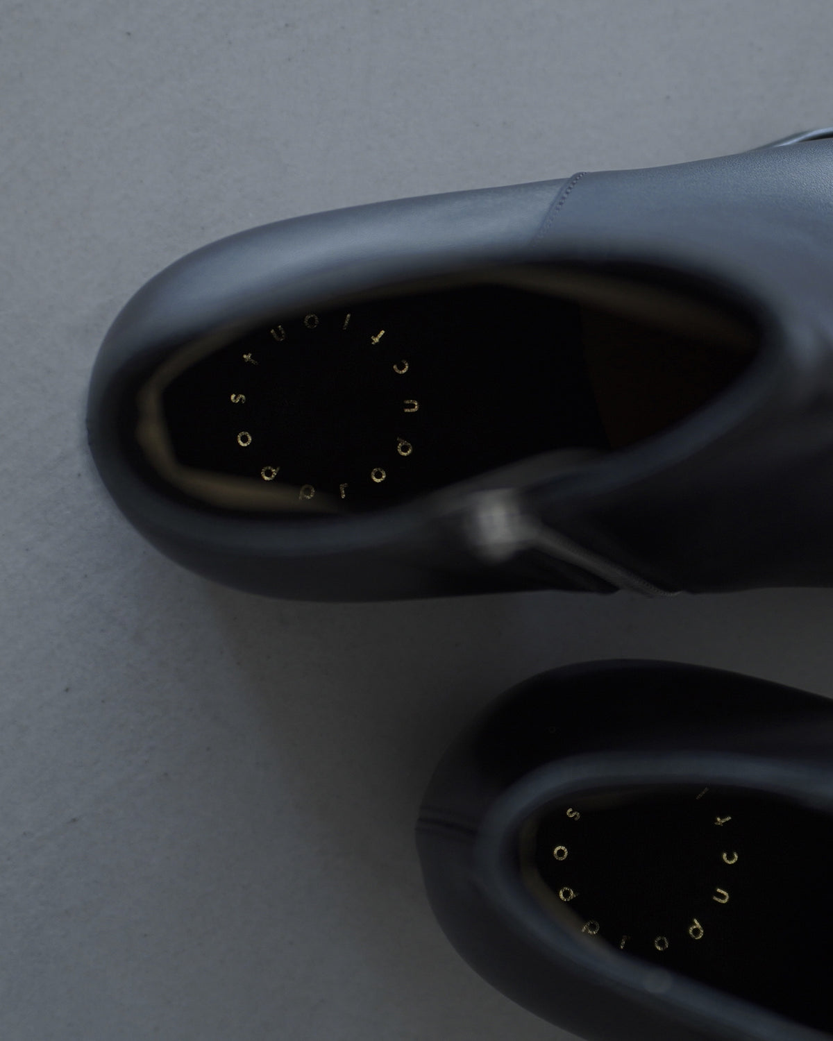 Side Zip Boots - Calf