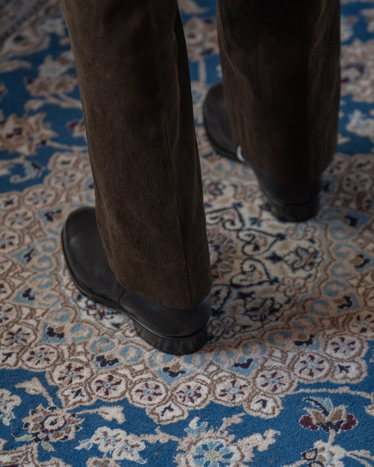 Side Zip Boots - Calf
