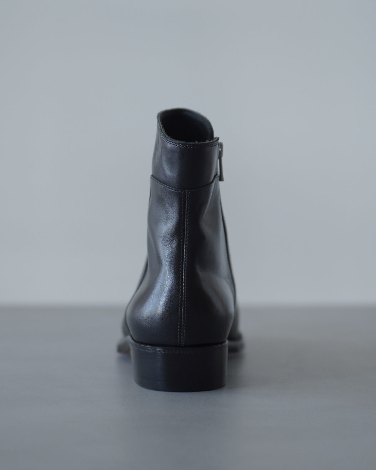 Side Zip Boots - Calf