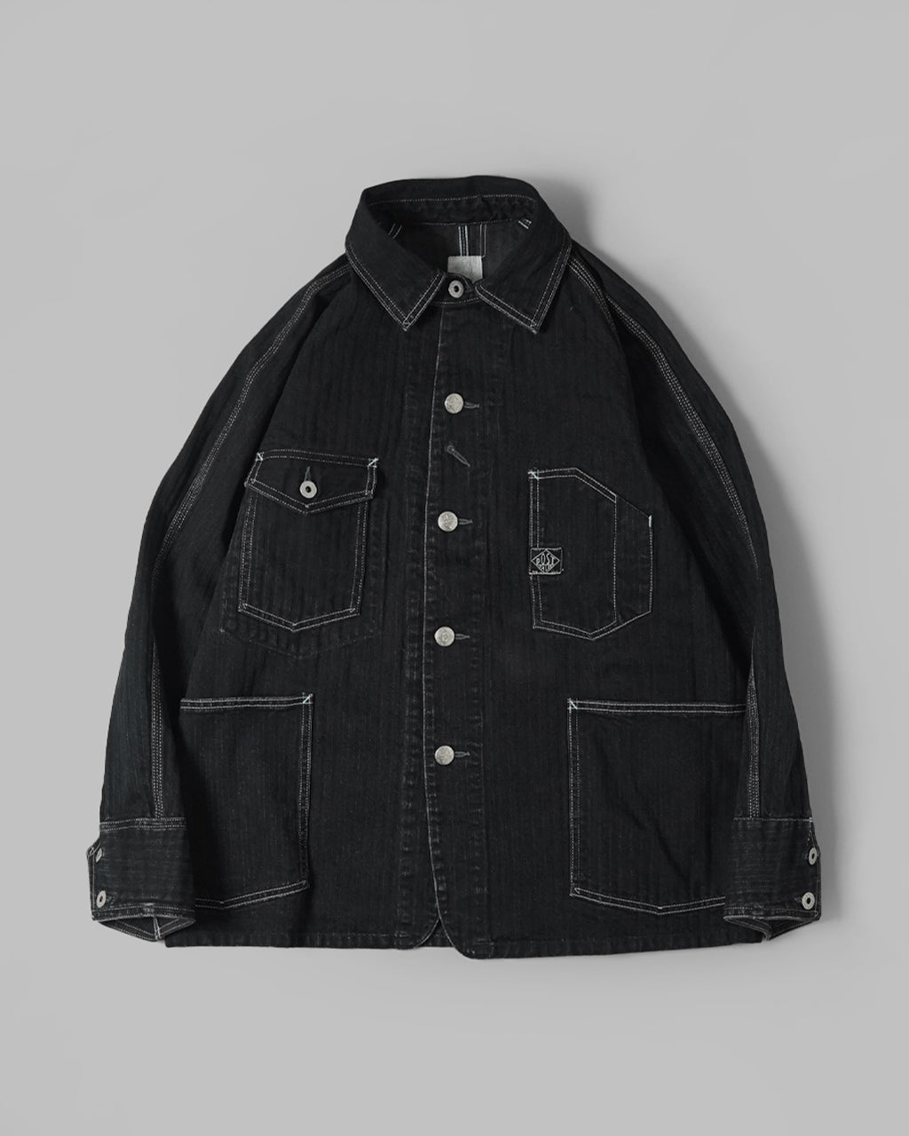 【SALE！30%OFF】POST O'ALLS ポストオーバーオールズ エンジニア ジャケット ENGINEERS' JACKET デニムジャケット 1102【送料無料】