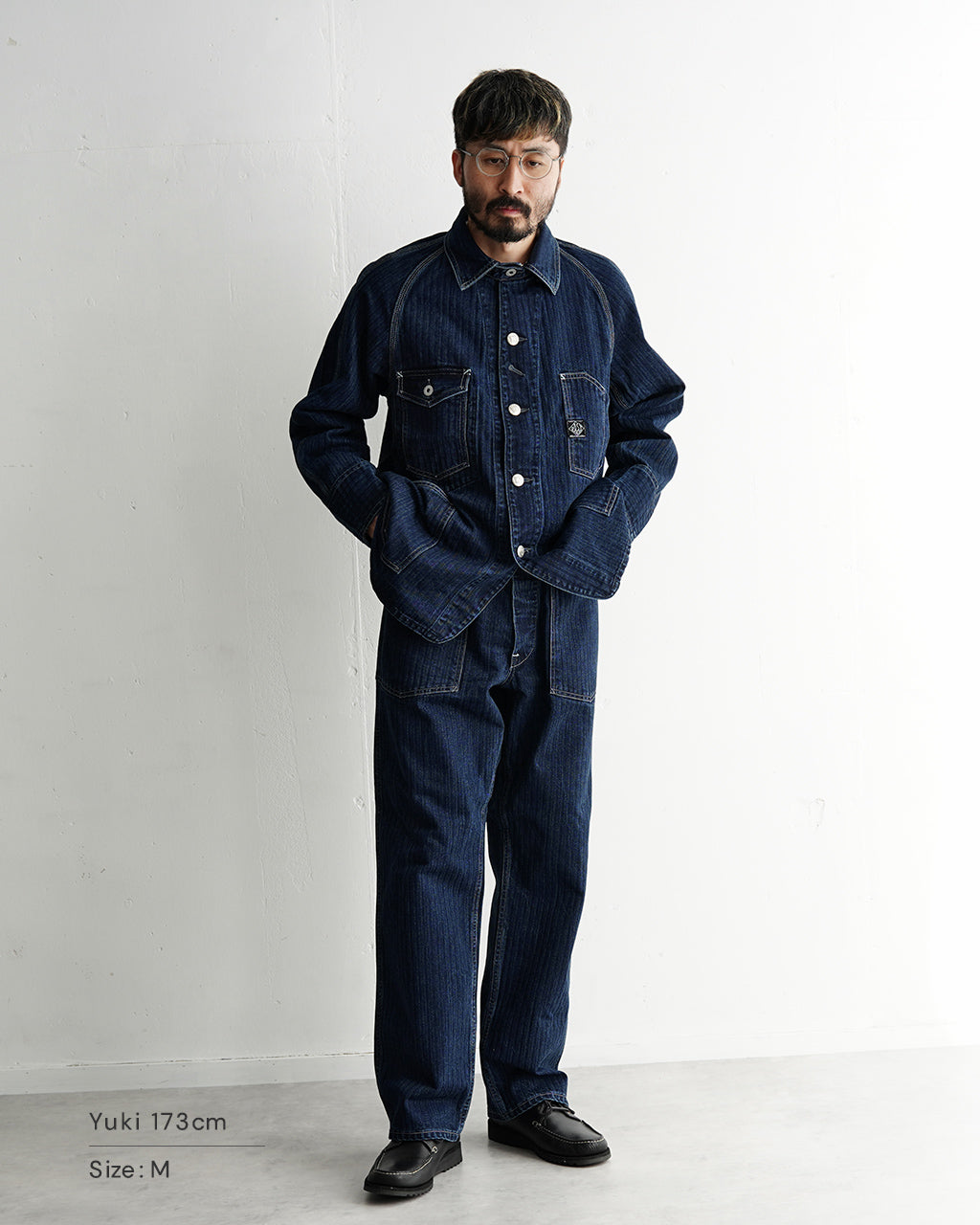 【SALE！30%OFF】POST O'ALLS ポストオーバーオールズ エンジニア ジャケット ENGINEERS' JACKET デニムジャケット 1102【送料無料】