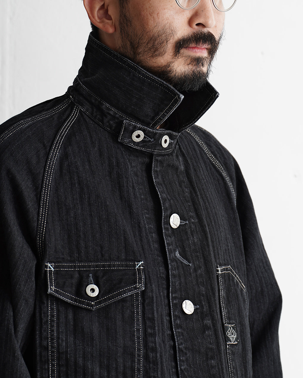 【SALE！30%OFF】POST O'ALLS ポストオーバーオールズ エンジニア ジャケット ENGINEERS' JACKET デニムジャケット 1102【送料無料】