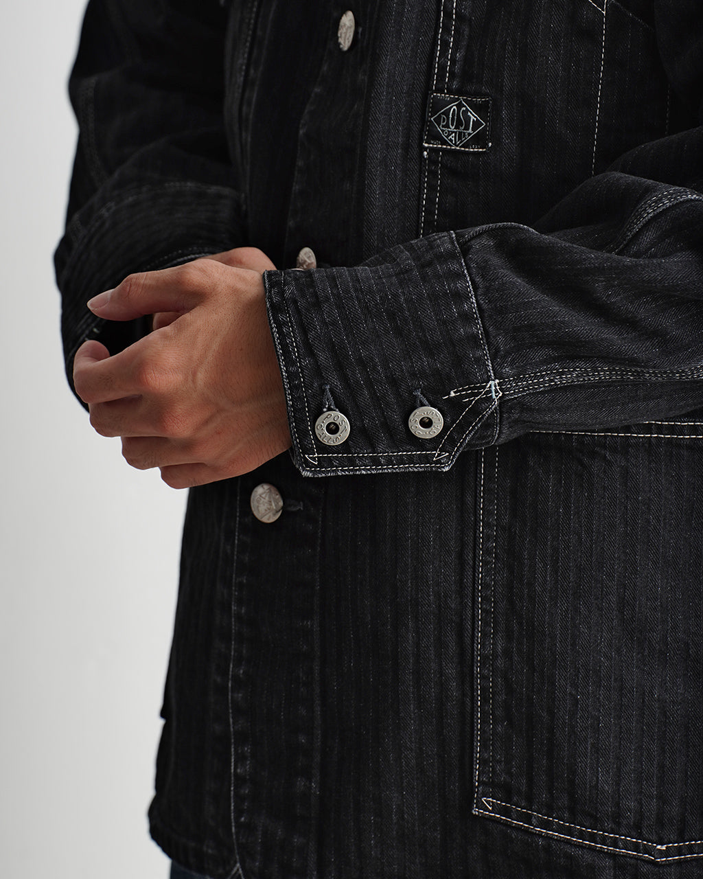 【SALE！30%OFF】POST O'ALLS ポストオーバーオールズ エンジニア ジャケット ENGINEERS' JACKET デニムジャケット 1102【送料無料】