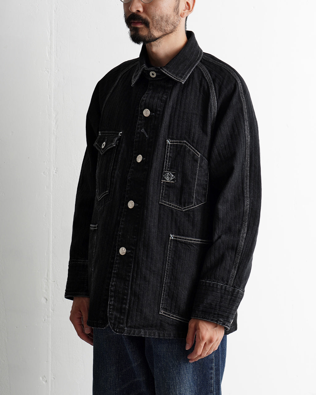 【SALE！30%OFF】POST O'ALLS ポストオーバーオールズ エンジニア ジャケット ENGINEERS' JACKET デニムジャケット 1102【送料無料】