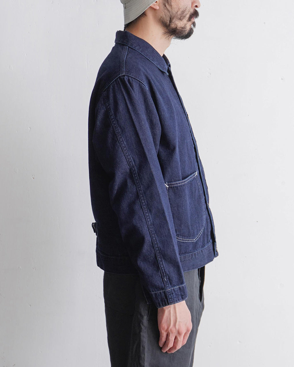 ＼早得24時間限定ポイント10倍／POSTOVERALLS ポストオーバーオールズ メカニック ブラウス シャツ ジャケット Mechanic Blouse 2 8oz Denim デニム ブルゾン 1110R-8DI【送料無料】