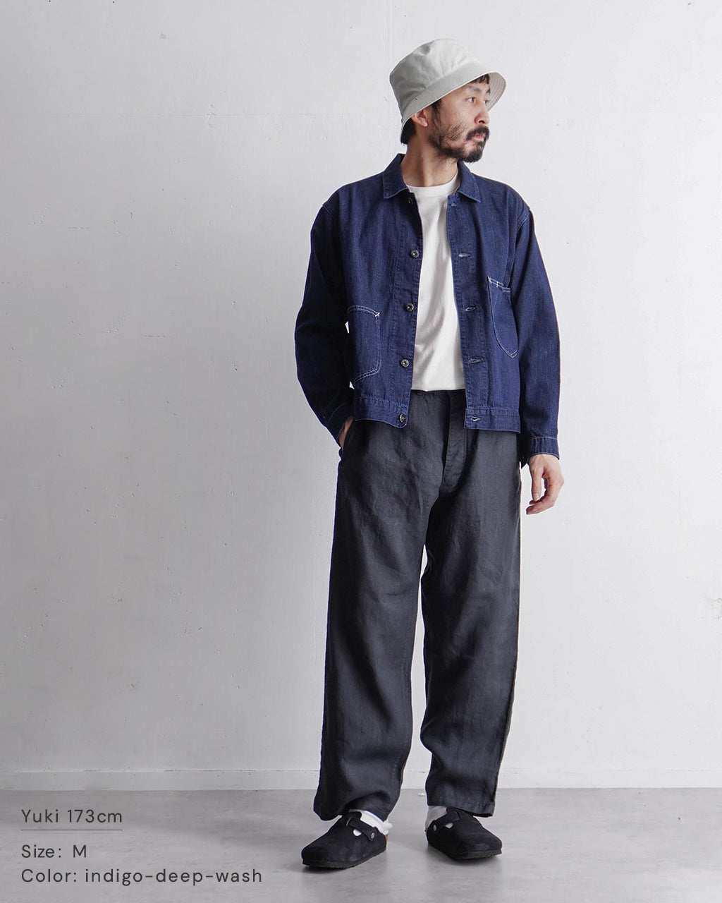 ＼早得24時間限定ポイント10倍／POSTOVERALLS ポストオーバーオールズ メカニック ブラウス シャツ ジャケット Mechanic Blouse 2 8oz Denim デニム ブルゾン 1110R-8DI【送料無料】