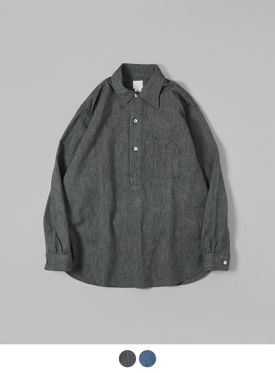 【SALE！30%OFF】POST O'ALLS ポストオーバーオールズ ナンバー1 シャツ No.1 shirt 1201【送料無料】