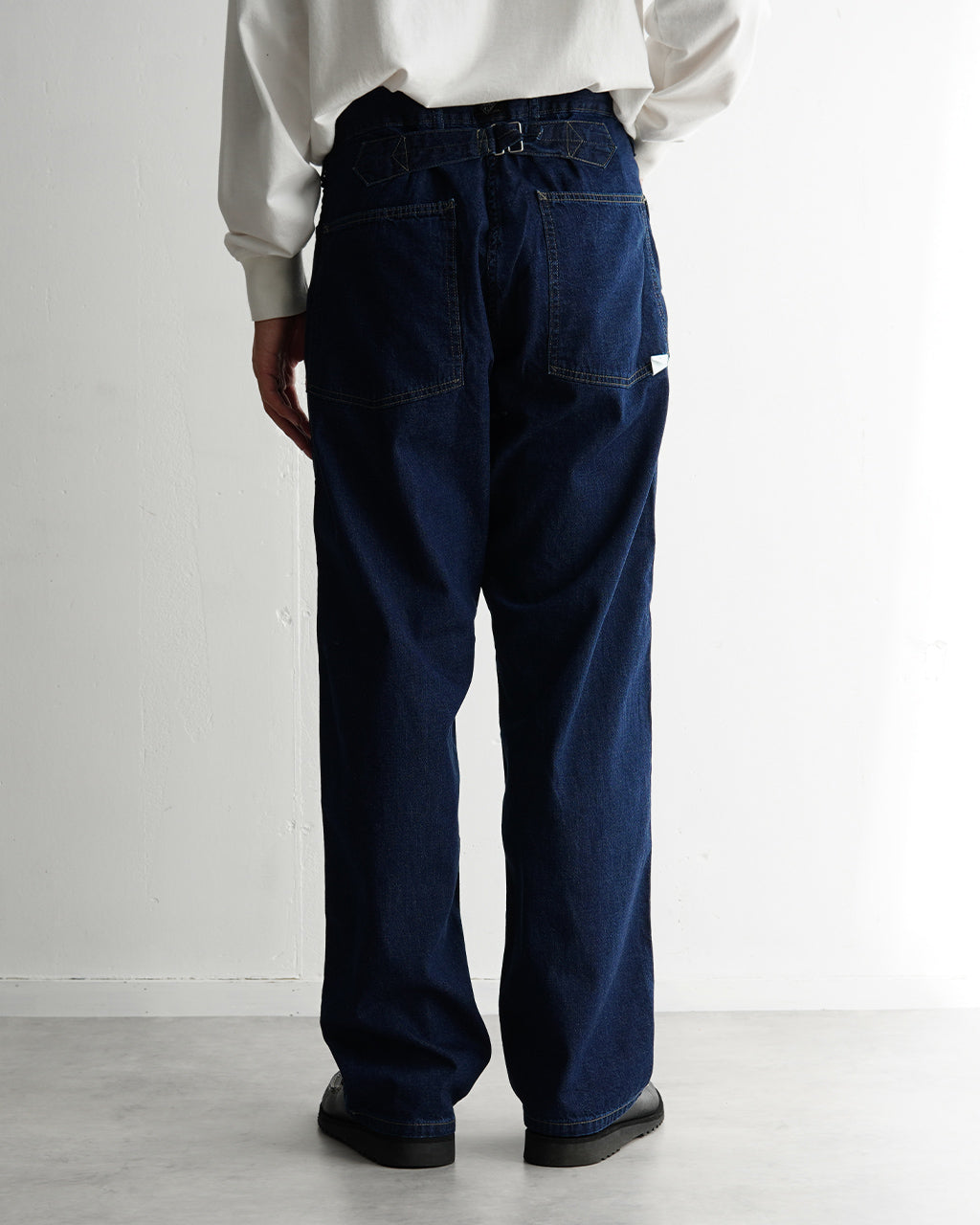 【SALE！40%OFF】POST O'ALLS ポストオーバーオールズ アーミー パンツ ARMY PANTS デニム 1301-8DI【送料無料】