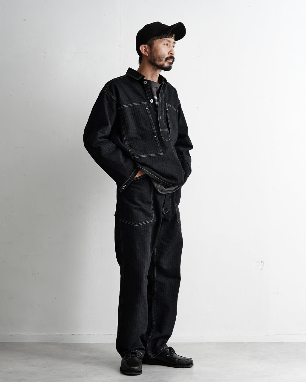 【SALE！40%OFF】POST O'ALLS ポストオーバーオールズ アーミー パンツ ARMY PANTS デニム 1301-HBI 1301-HBB【送料無料】