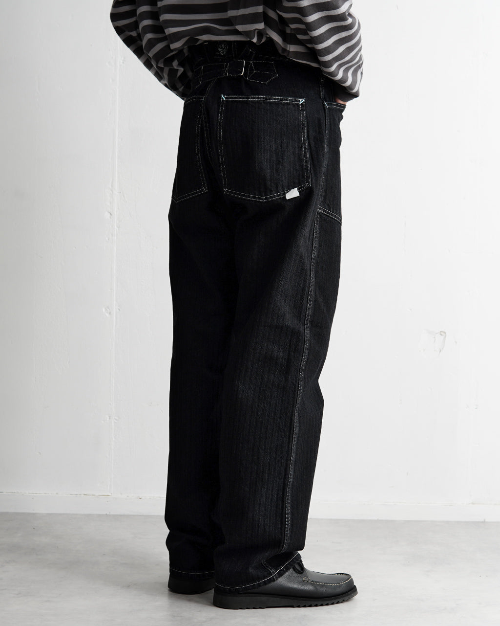 POST O'ALLS ポストオーバーオールズ アーミー パンツ ARMY PANTS デニム 1301-HBI 1301-HBB【送料無料】