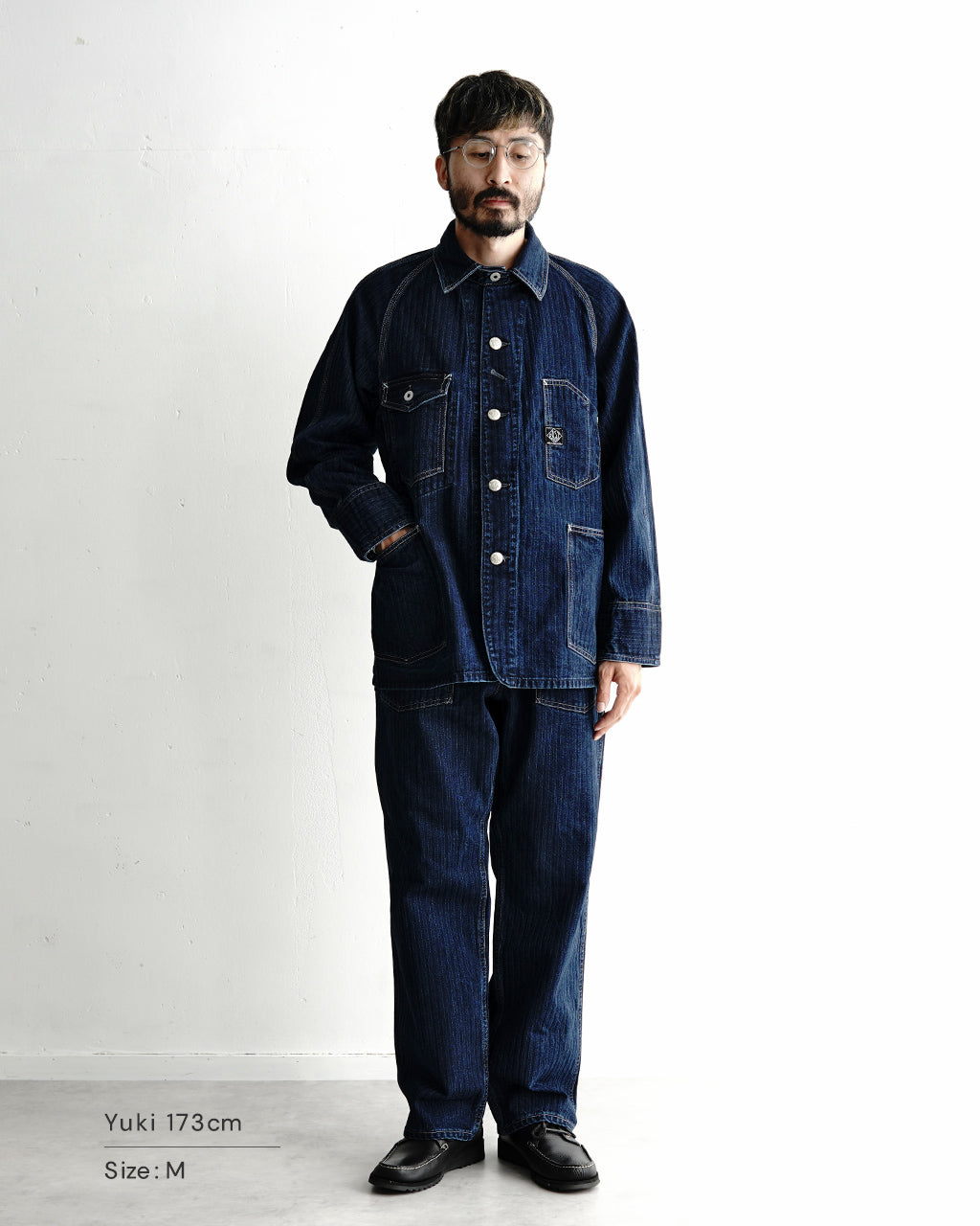 POST O'ALLS ポストオーバーオールズ アーミー パンツ ARMY PANTS デニム 1301-HBI 1301-HBB【送料無料】