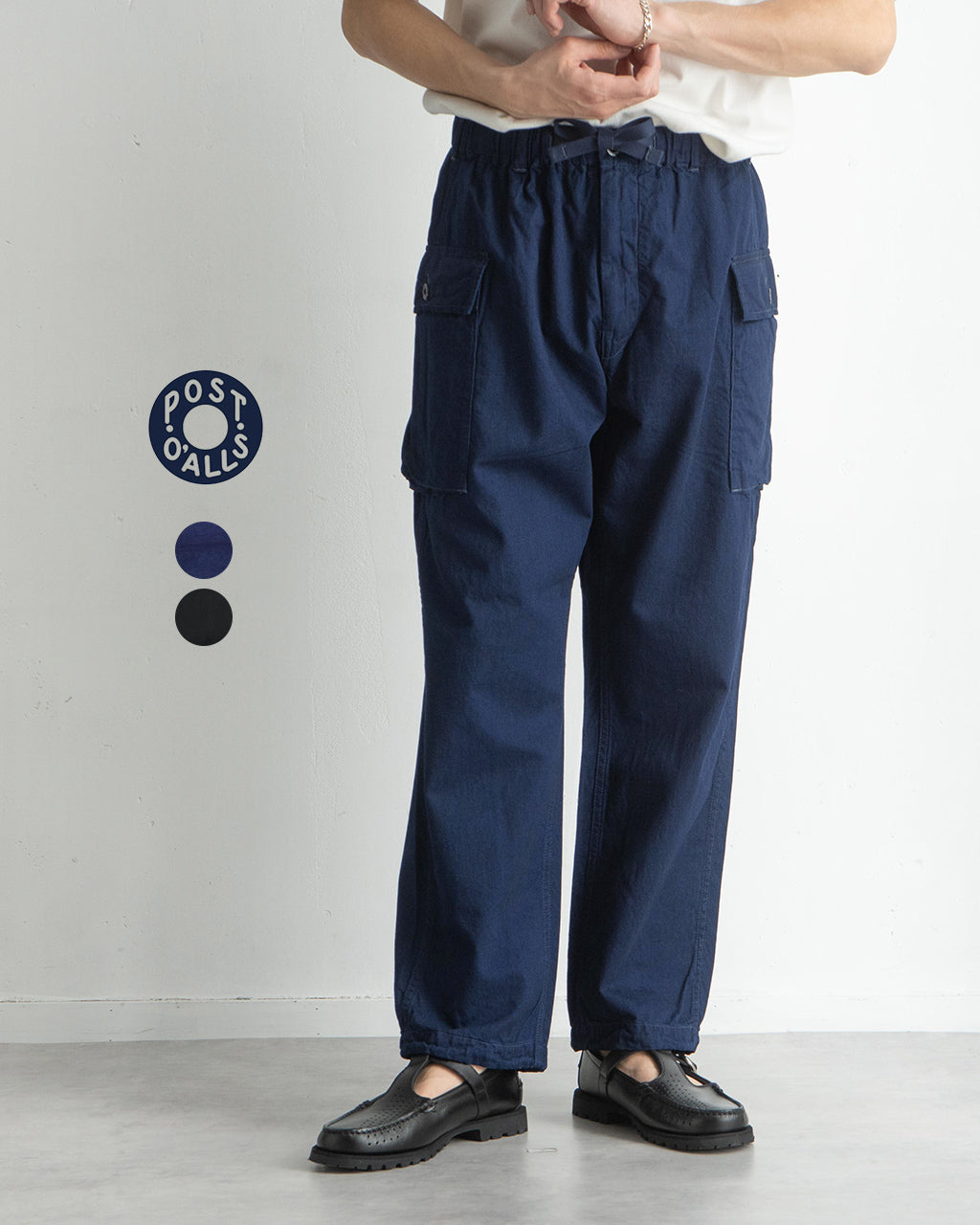 ＼早得24時間限定ポイント10倍／POST O'ALLS ポストオーバーオールズ カーゴパンツ ボトムス E-Z WALKABOUT Pants 3308-VTI 3308-VTC【送料無料】