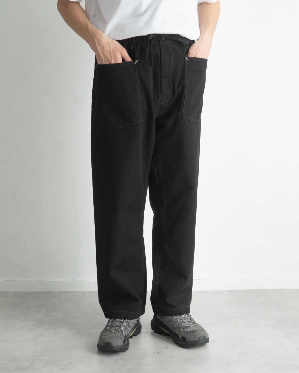 POST O'ALLS ポストオーバーオールズ イージー アーミーネイビー パンツ ボトムス E-Z ARMY-NAVY PANTS 3313-DRN 3313-DRC【送料無料】