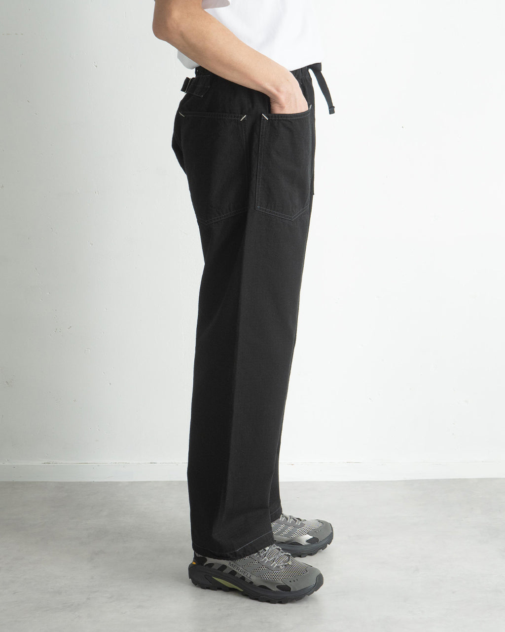 POST O'ALLS ポストオーバーオールズ イージー アーミーネイビー パンツ ボトムス E-Z ARMY-NAVY PANTS 3313-DRN 3313-DRC【送料無料】