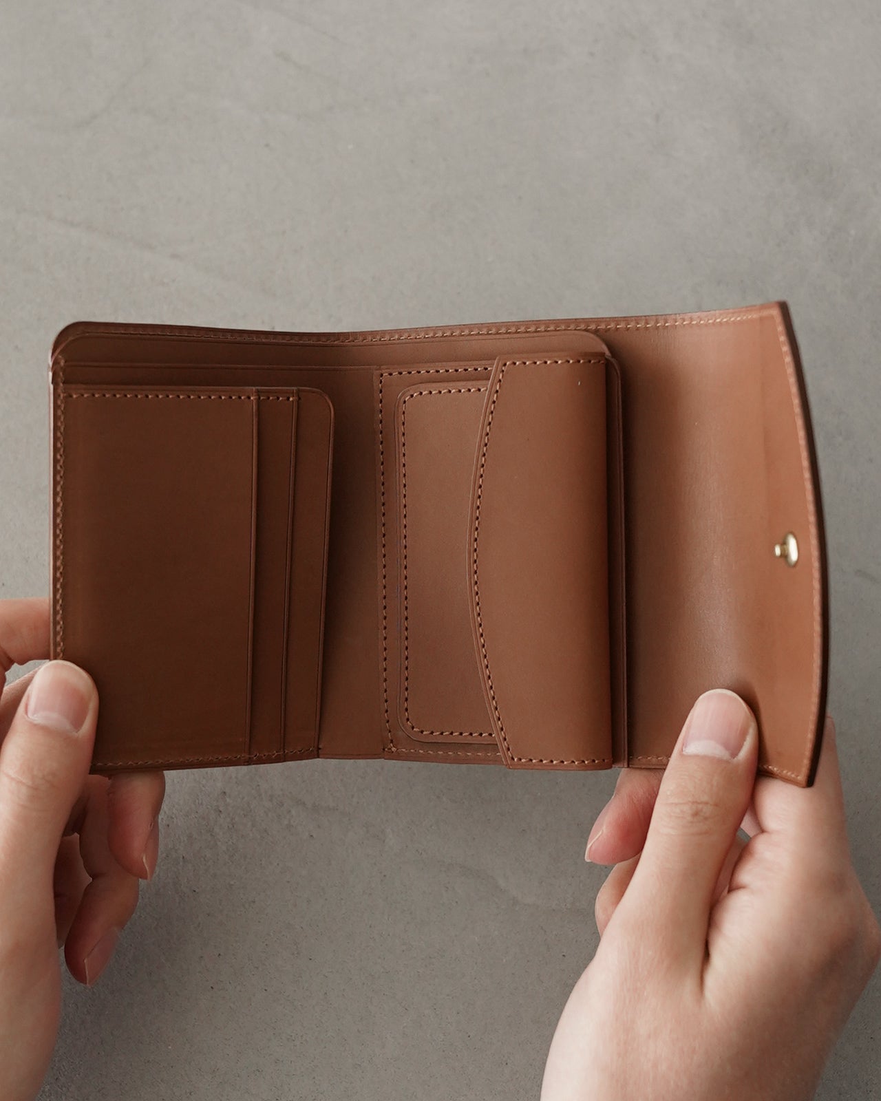 Post Production ポストプロダクション フラップウォレット メンズ