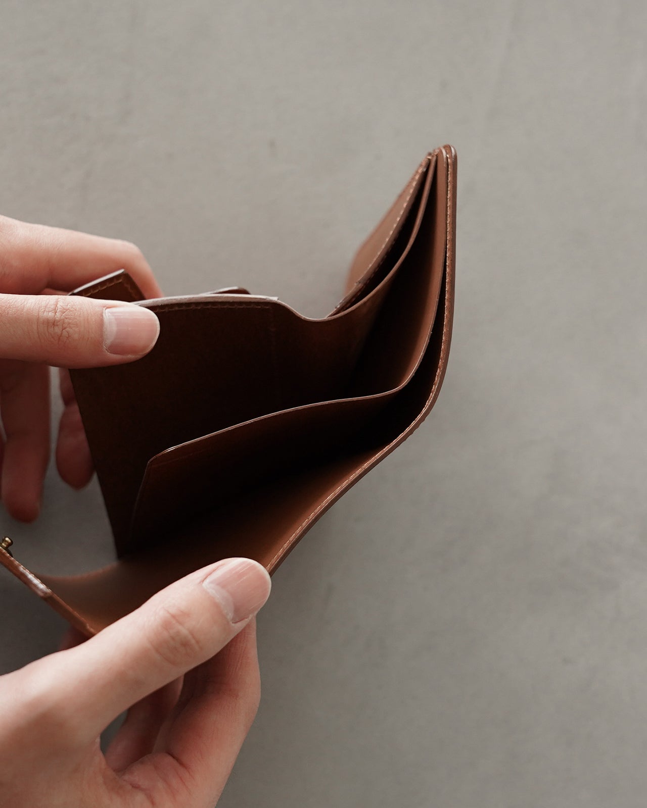 Post Production ポストプロダクション フラップウォレット メンズ