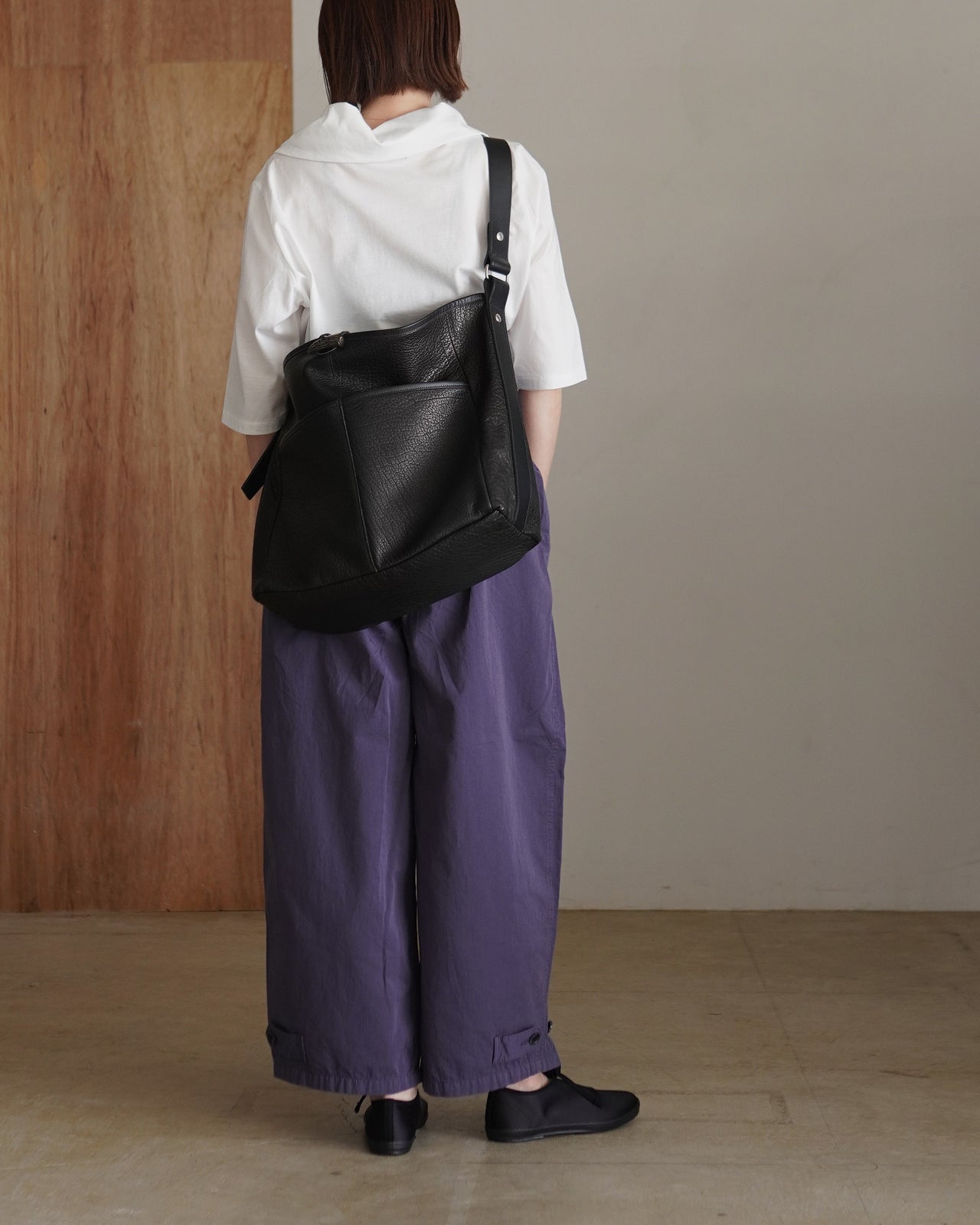 2 Pockets Tote Bag