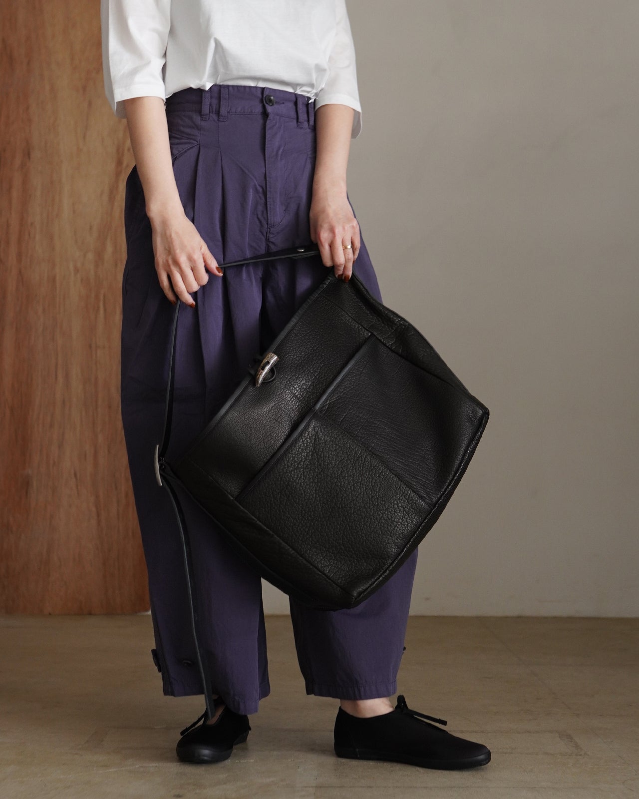 バッグ Post Production 2 Pockets Tote Bag Post Production 2 Pockets Tote Bag - ポストプロダクション 2
