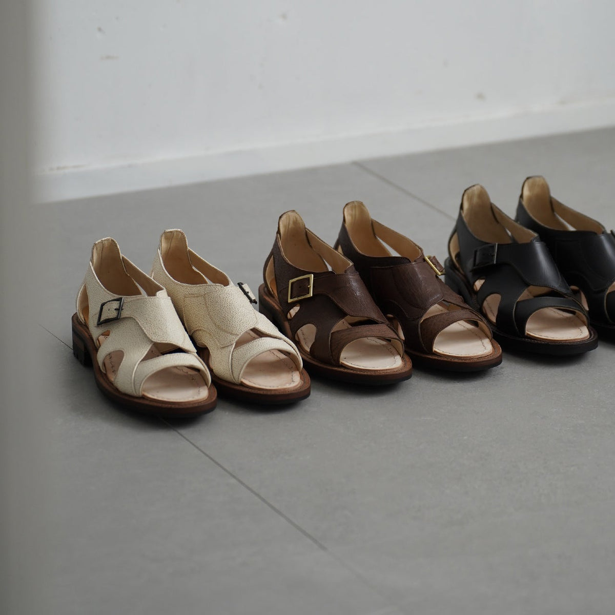 Post Production Hunt-Sandals | ポストプロダクション ハントサンダル 