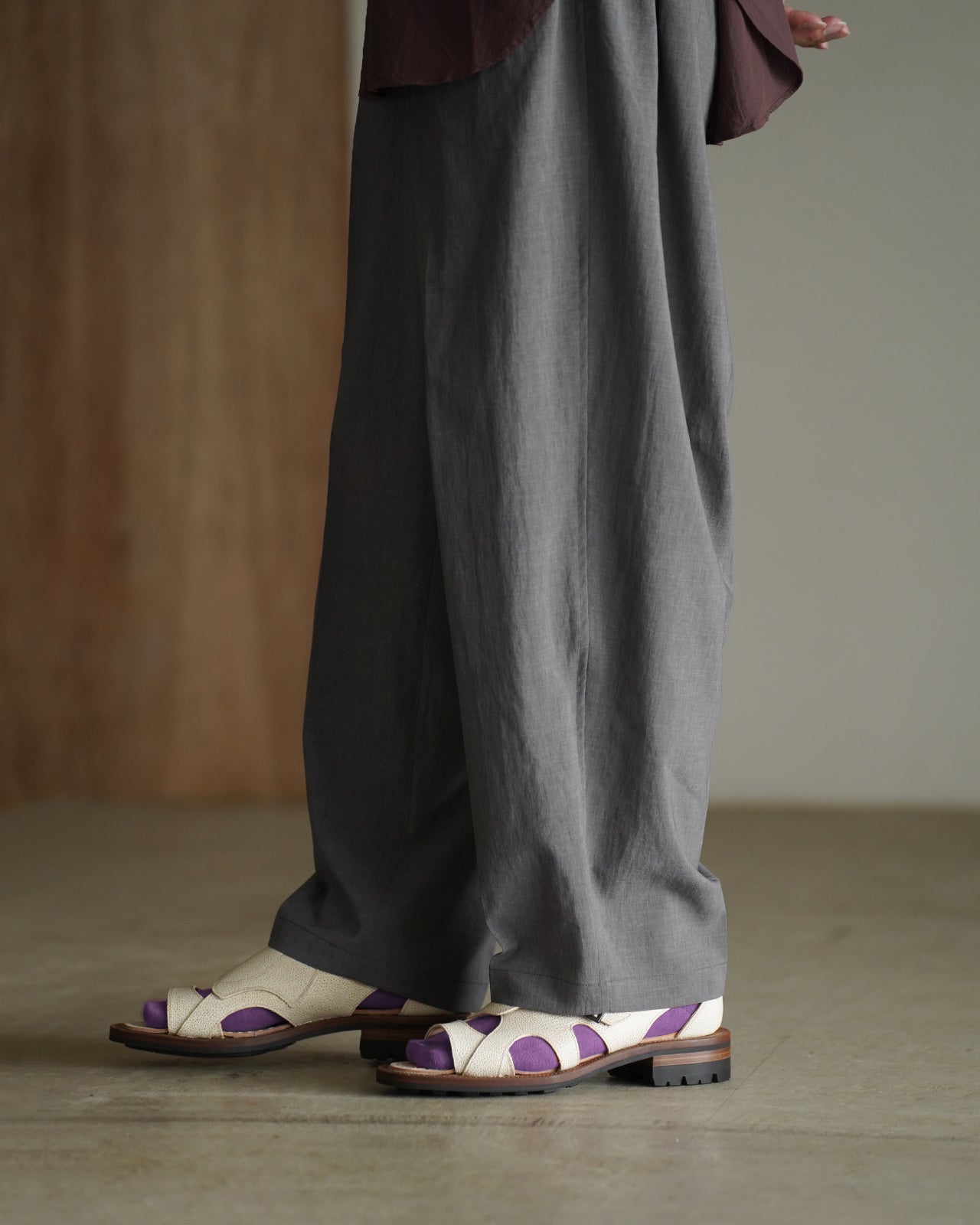 Post Production Hunt-Sandals | ポストプロダクション ハントサンダル