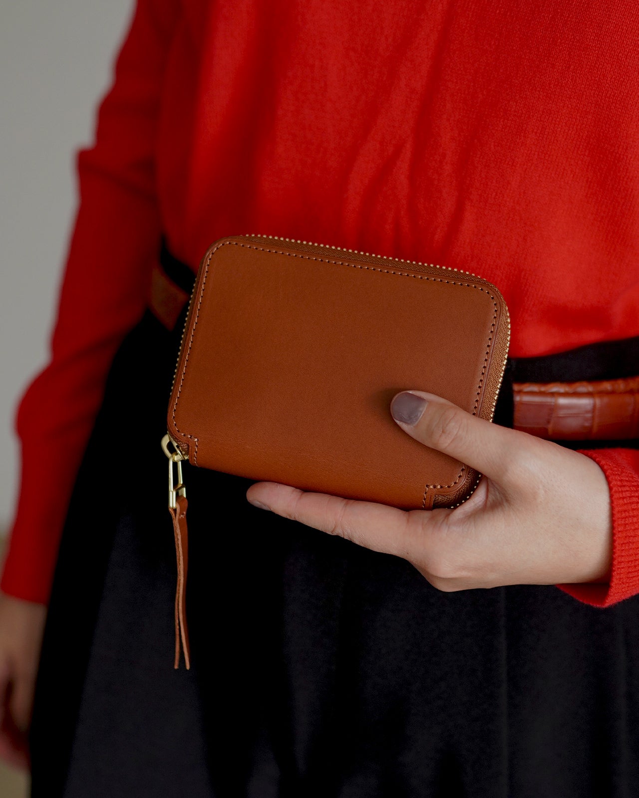 Post Production Mid Wallet ポストプロダクション ミッドウォレット