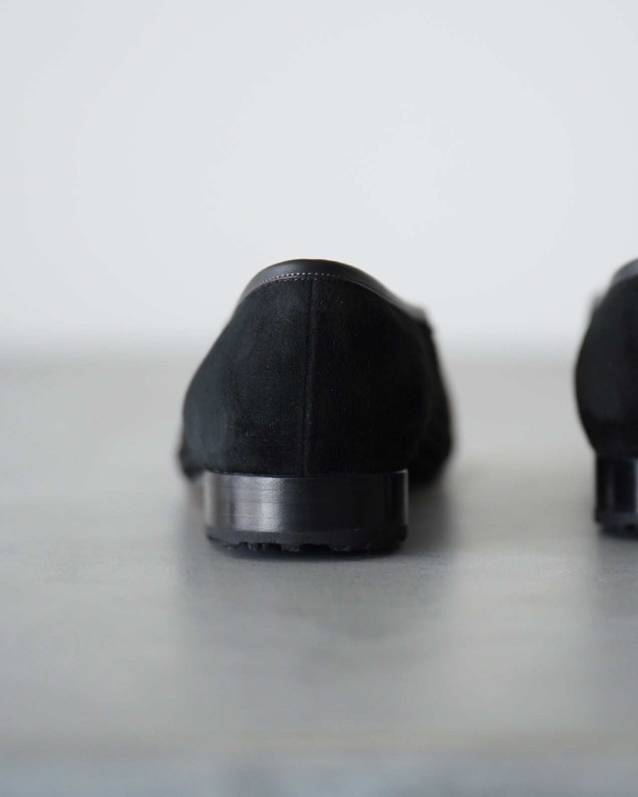 Tear Pumps - "Mesh"Goat Suede