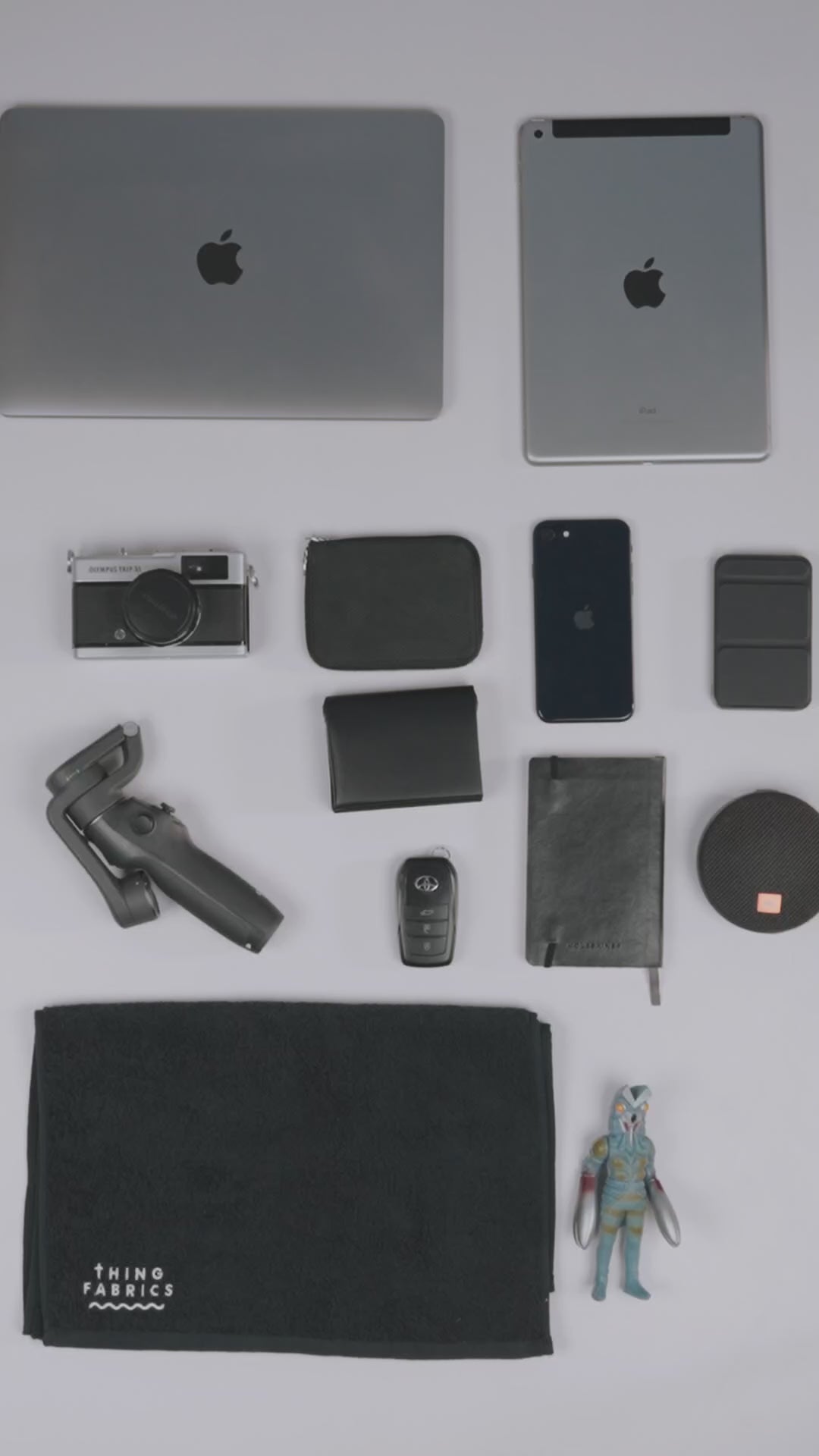 MONOLITH 2WAY STANDARD M GRAY 新品未使用 MONOLITH (モノリス) 2WAY STANDARD M BLACK / ツーウェイ