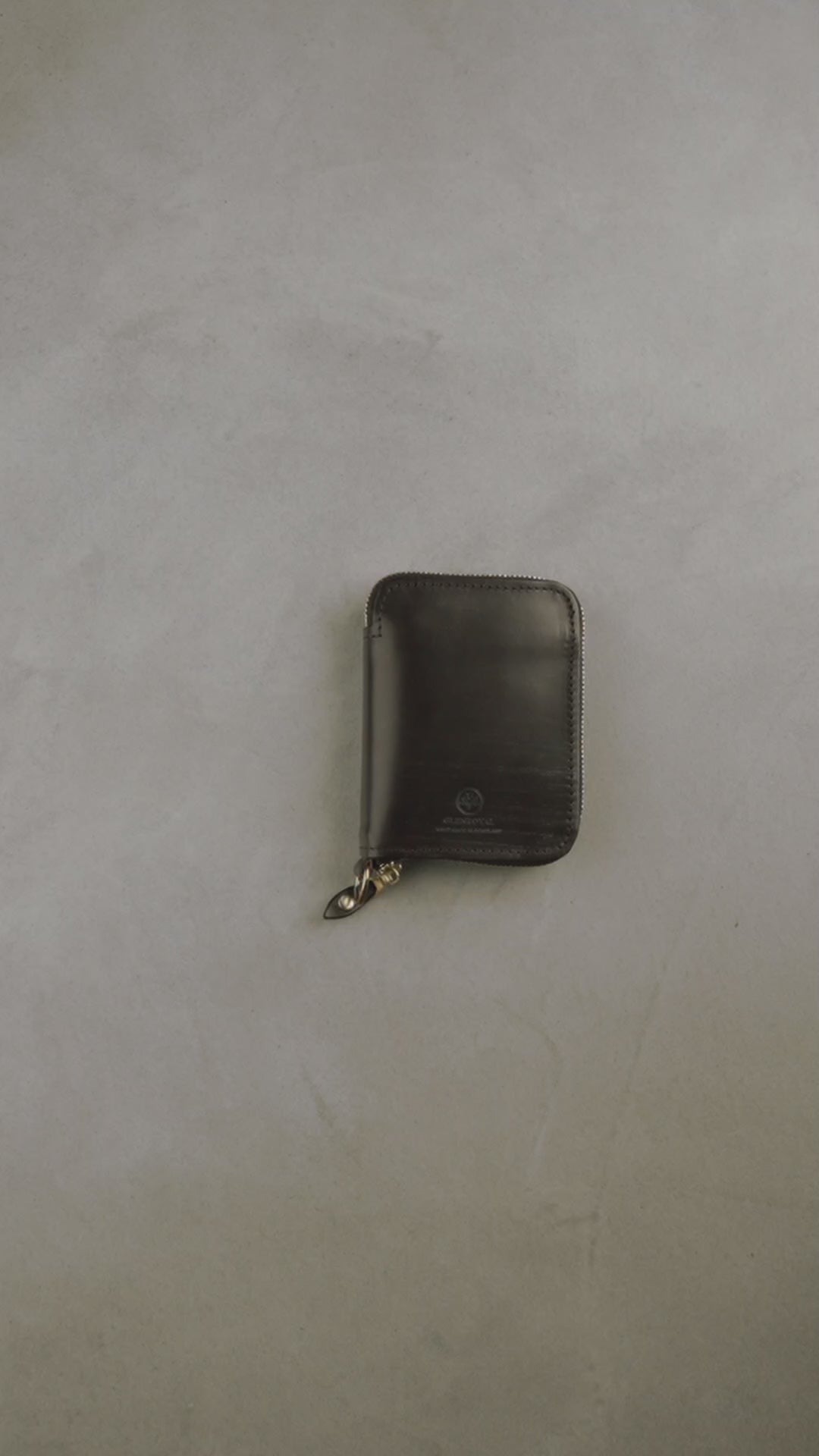 GLENROYAL スモール ジップ ウォレット SMALL ZIP WALLET 03-5814