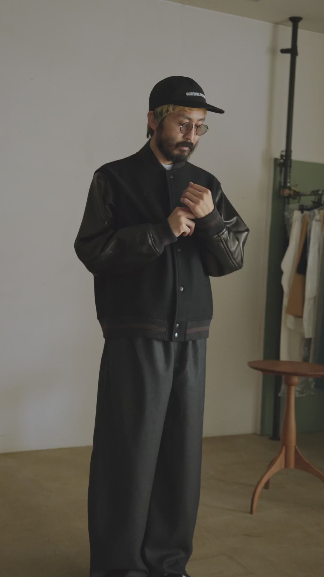 blurhms ROOTSTOCK ブラームスルーツストック ウール メルトン