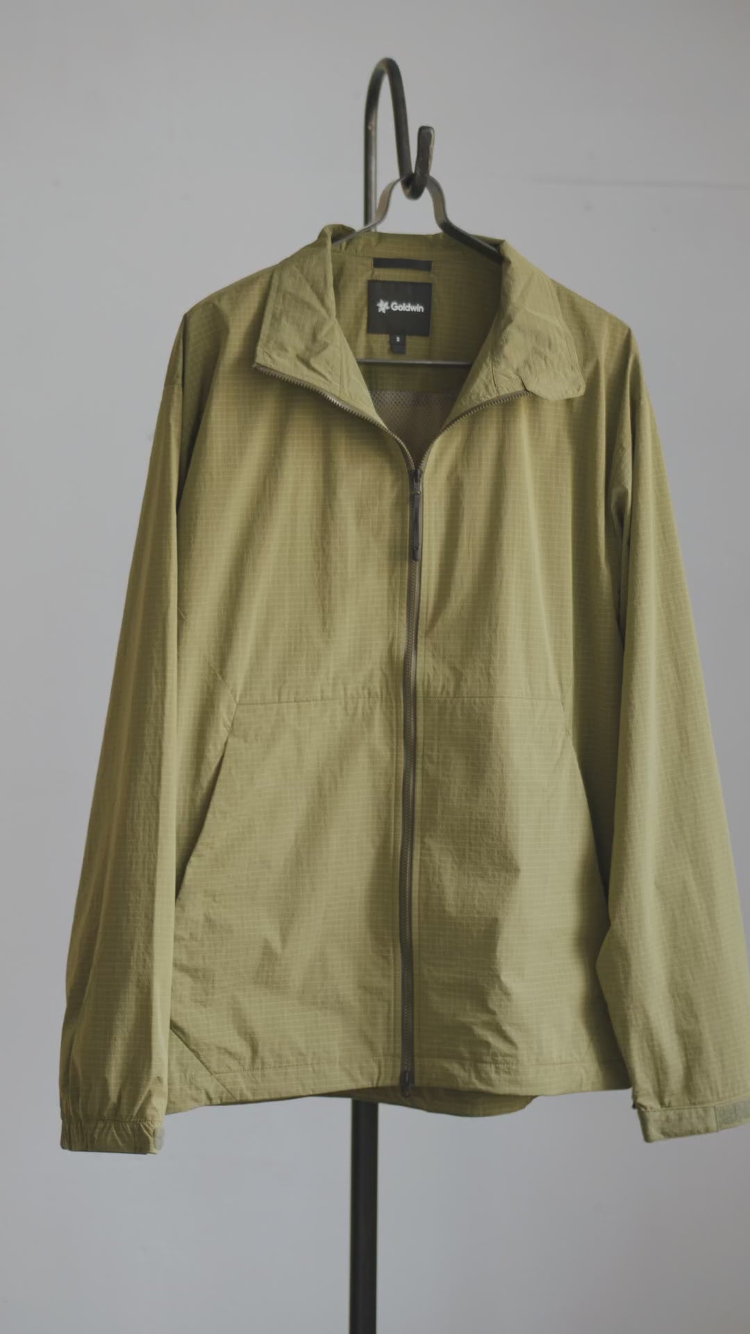 25FW 新品未使用 Goldwinリップストップジャケット GL15330 25FW 新品未使用 Goldwinリップストップジャケット GL15330