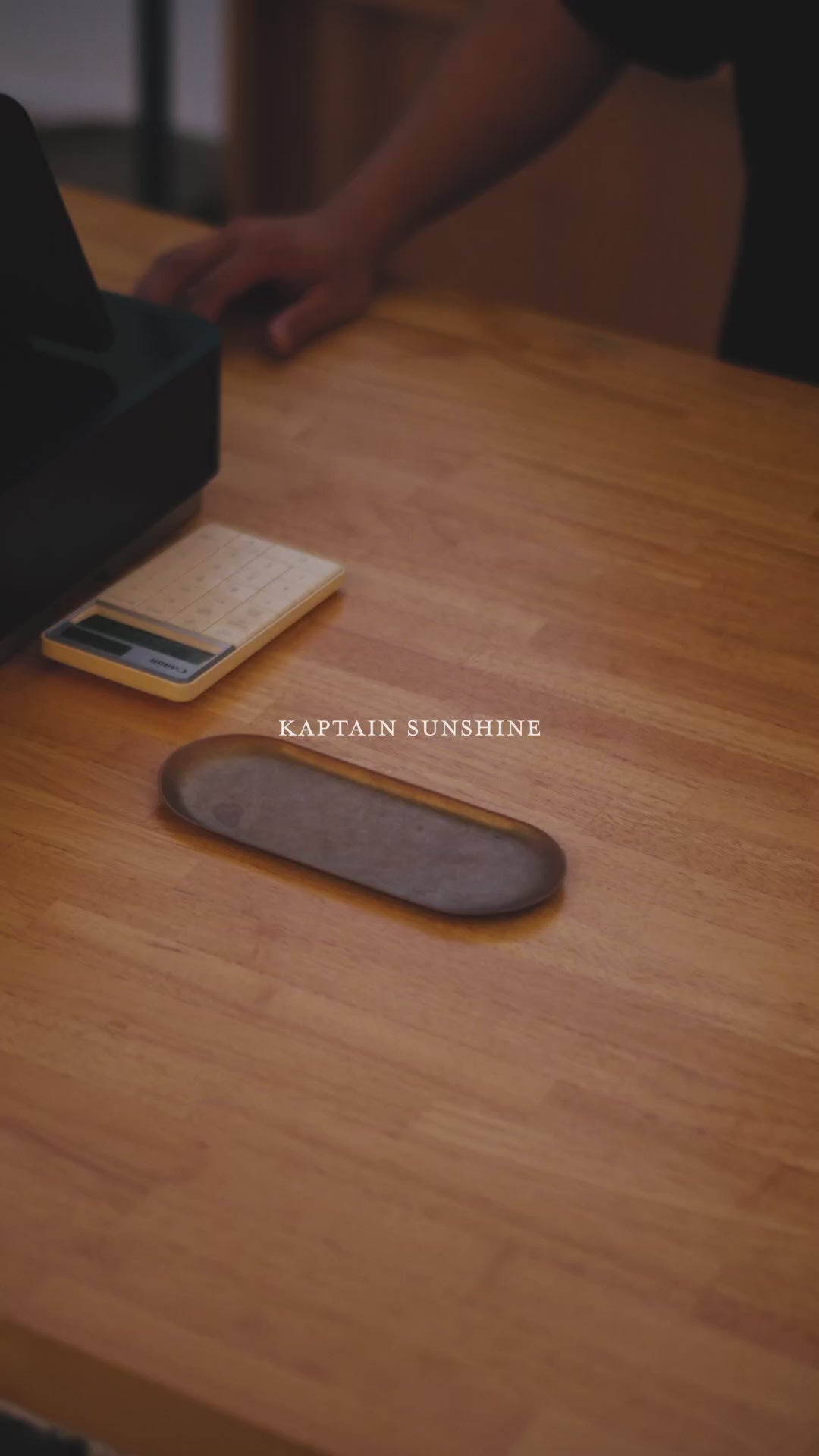 KAPTAIN SUNSHINE キャプテンサンシャイン ラウンド ウォレット