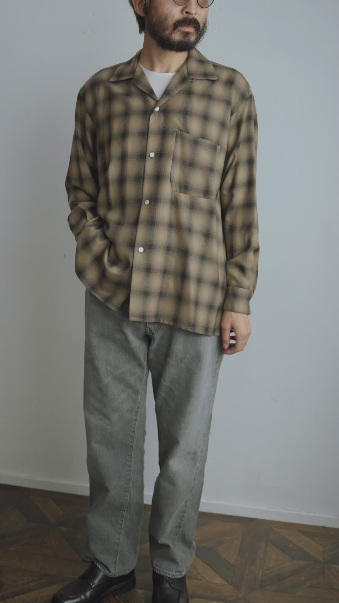 【秋物】Kaptain Sunshine キャプテンサンシャイン シャツ 40 楽天市場】【中古】KAPTAIN SUNSHINE Cruise Shirt Jacket