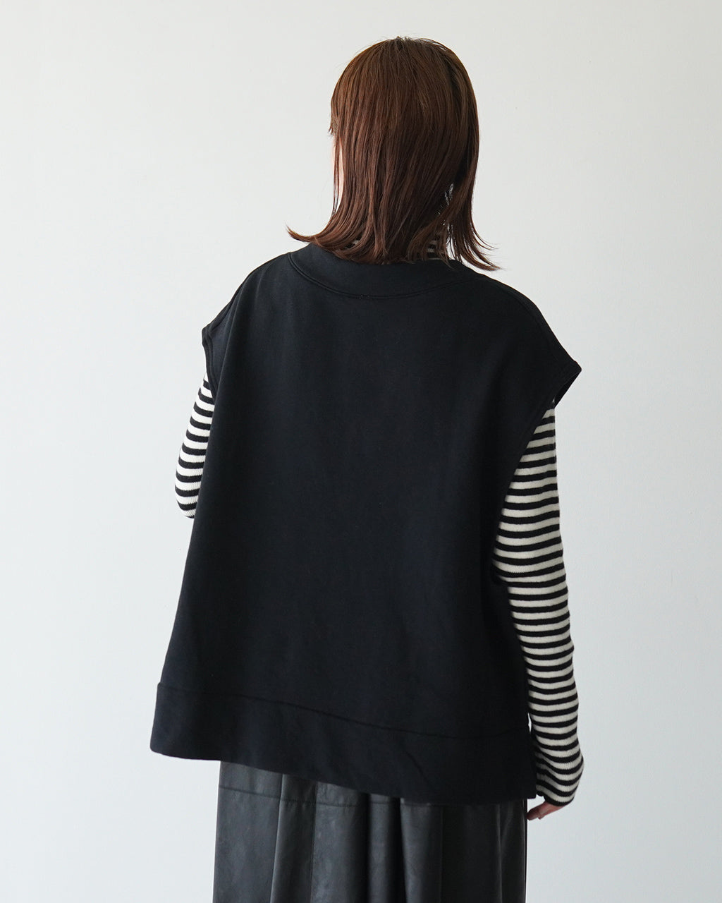 prit プリット 【Crouka別注】Vネック ベスト V NECK VEST P90485