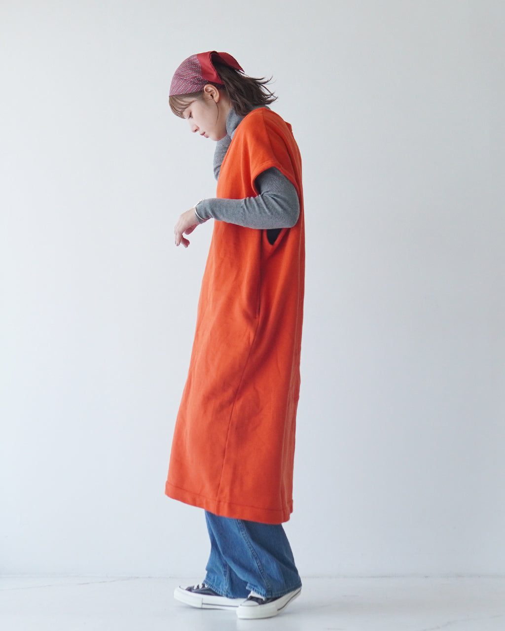 prit プリット ワンピース【Crouka別注】Vネック ワンピース V NECK ONEPIECE P90486【送料無料】