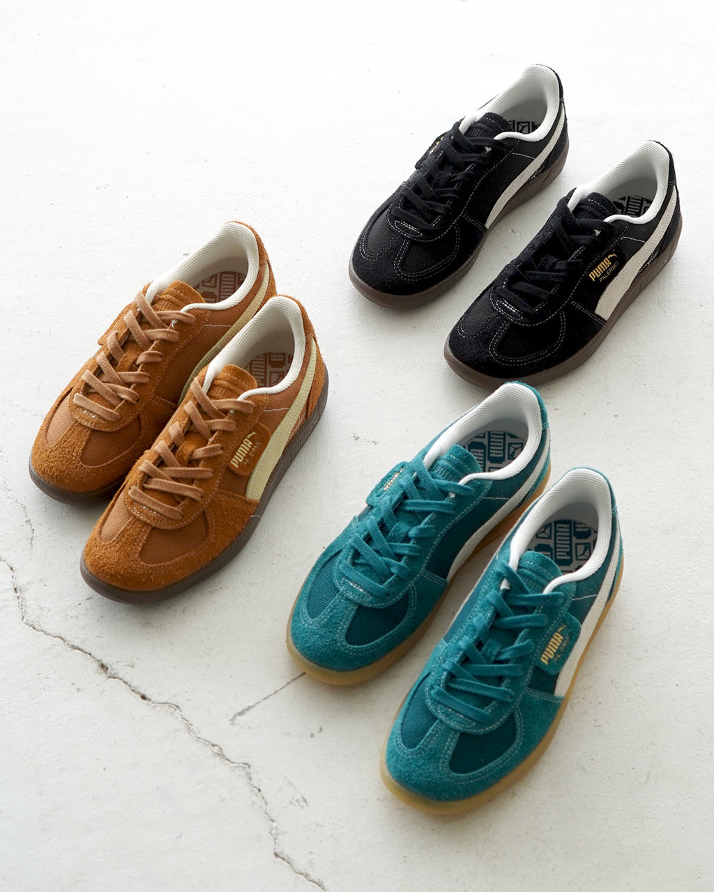 【SALE！30%OFF】puma プーマ スニーカー パレルモ ヴィンテージ Palermo Vintage シューズ 靴 396841【送料無料】