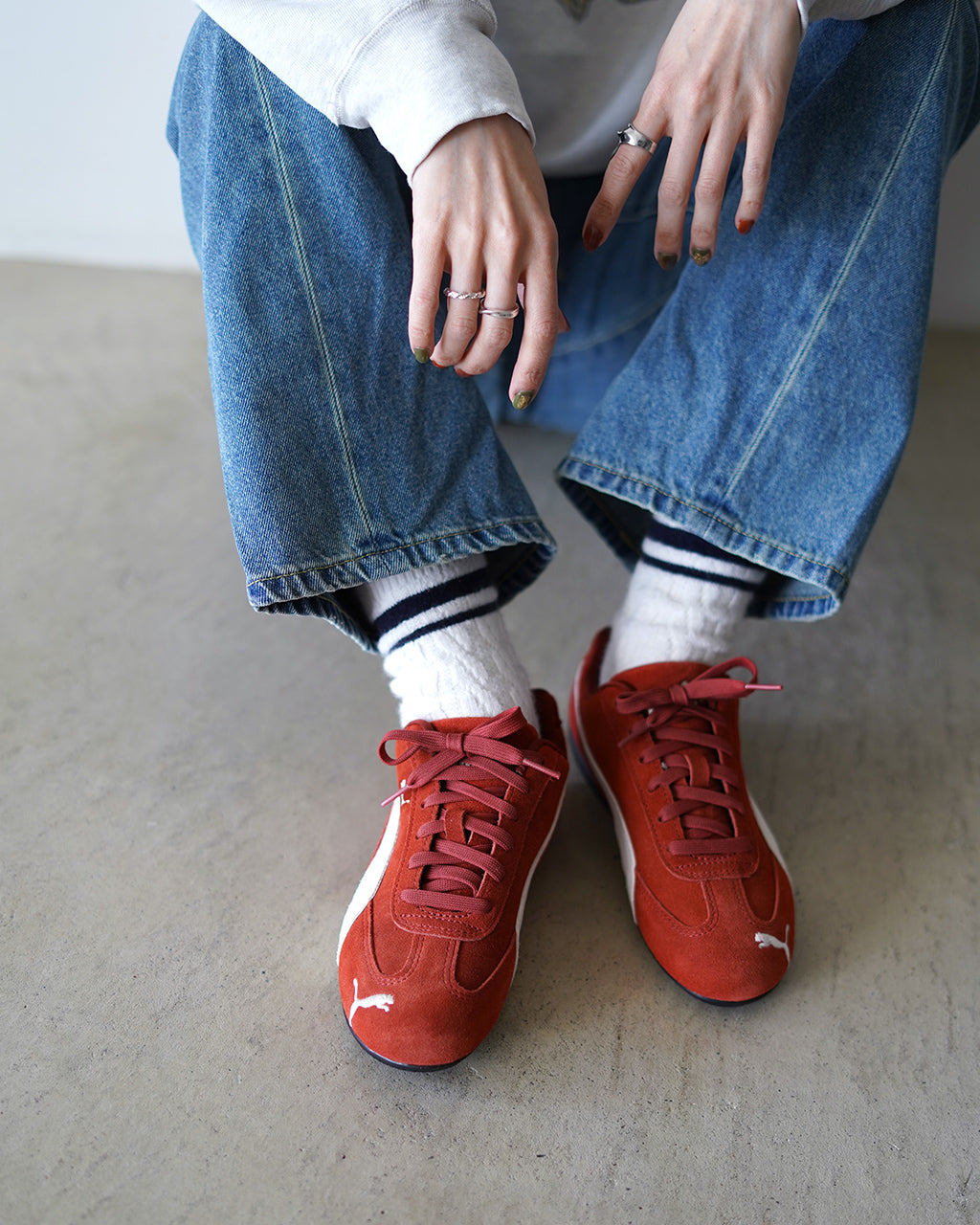 プーマ PUMA Speedcat OG スニーカー 靴 レディース スピードキャット
